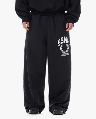  STRESSMAMA - Quần dài unisex ống rộng SSMA 