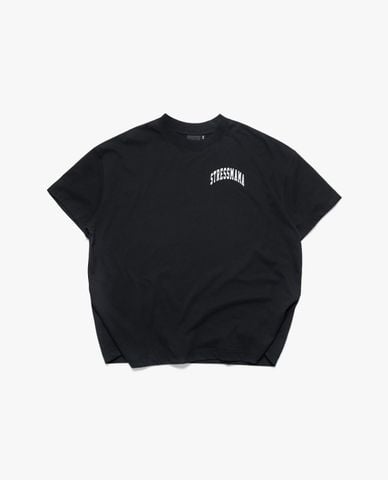  STRESSMAMA - Áo thun unisex cổ tròn tay ngắn SSMA Sports 