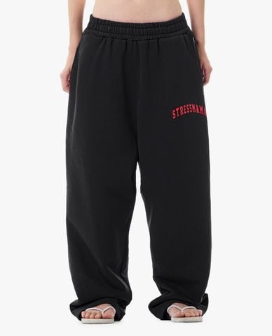  STRESSMAMA - Quần dài unisex thể thao ống rộng SSMA 