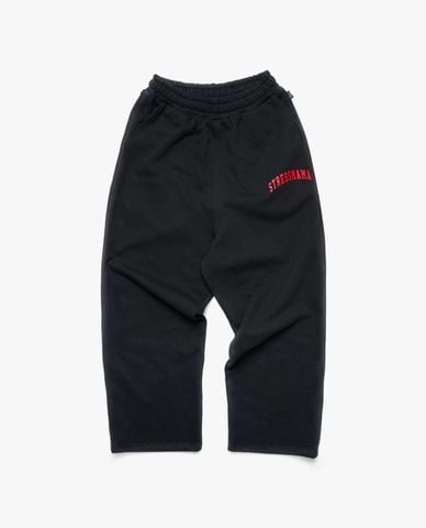 STRESSMAMA - Quần dài unisex thể thao ống rộng SSMA 