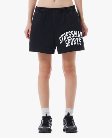  STRESSMAMA - Quần short unisex thể thao ống rộng SSMA 