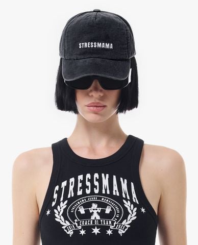  STRESSMAMA - Nón bóng chày unisex SSMA Papa 