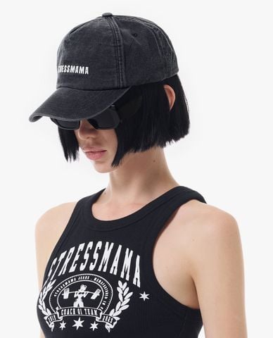  STRESSMAMA - Nón bóng chày unisex SSMA Papa 