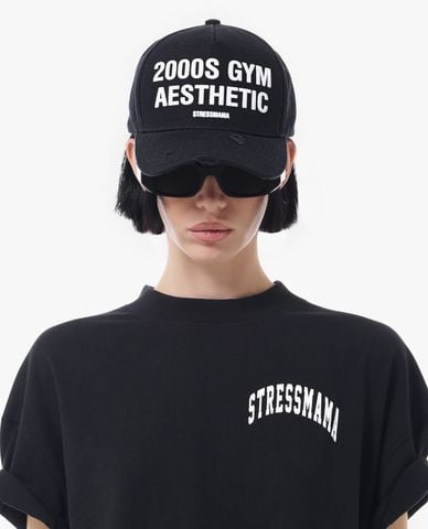  STRESSMAMA - Nón bóng chày unisex SSMA 2000S 