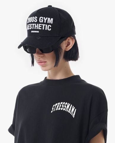  STRESSMAMA - Nón bóng chày unisex SSMA 2000S 