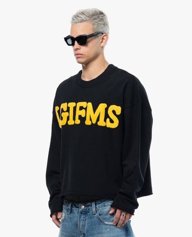  STRESSMAMA - Áo thun unisex cổ tròn tay dài SSMA IGIFMS 