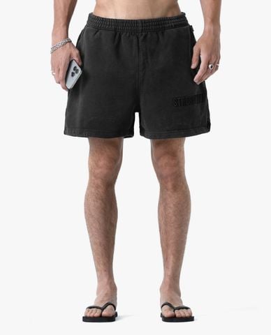  STRESSMAMA - Quần short unisex ống rộng SSMA 