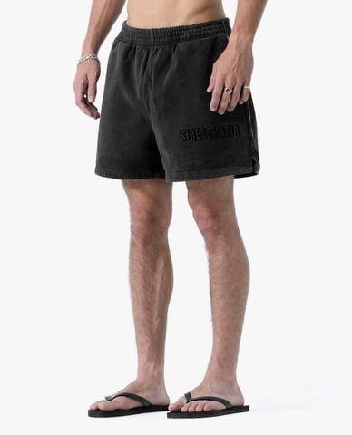  STRESSMAMA - Quần short unisex ống rộng SSMA 