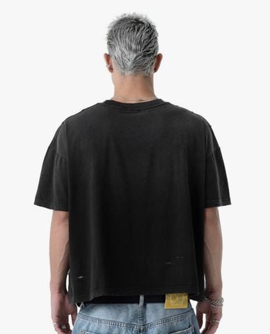  STRESSMAMA - Áo thun unisex cổ tròn tay ngắn Hecho V2 