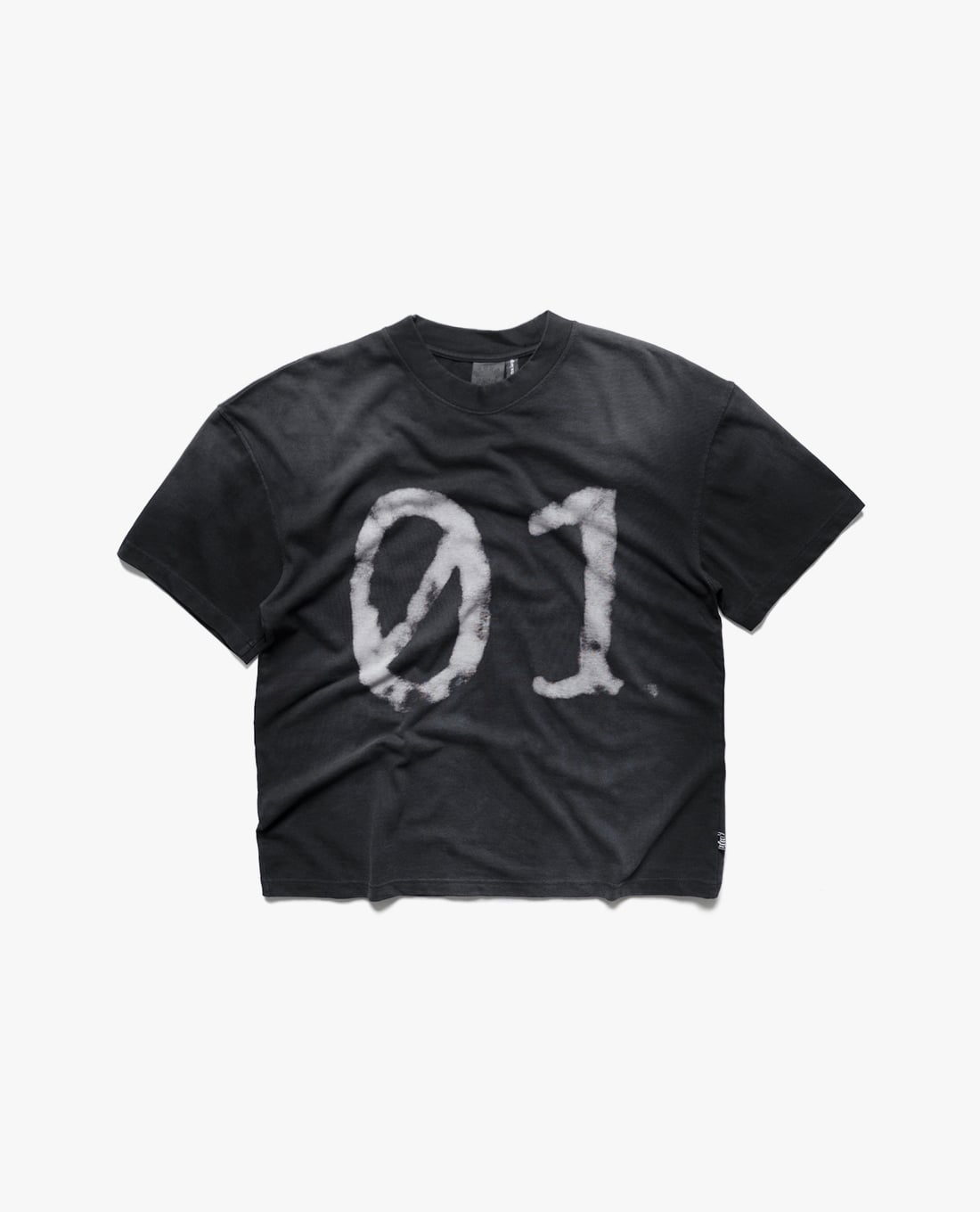 STRESSMAMA - Áo thun unisex cổ tròn tay ngắn Washed V2