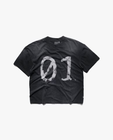  STRESSMAMA - Áo thun unisex cổ tròn tay ngắn Washed V2 