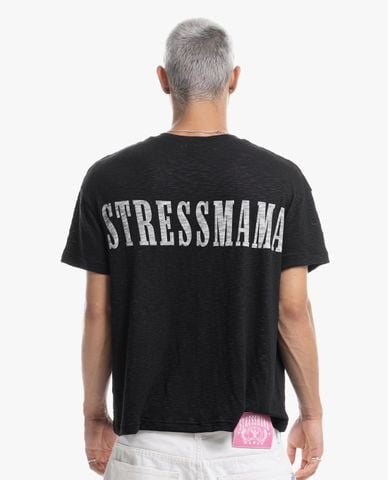  STRESSMAMA - Áo thun unisex cổ tròn tay ngắn Summer 26 Icy 