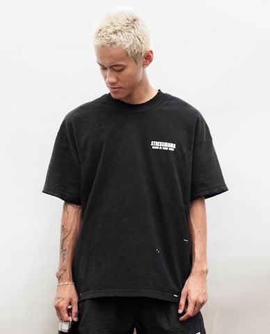  STRESSMAMA - Áo thun unisex cổ tròn tay ngắn Coach V2 