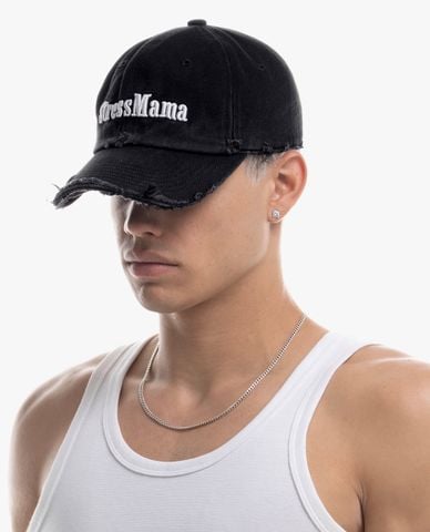  STRESSMAMA - Nón bóng chày unisex Nostalgia Washed 