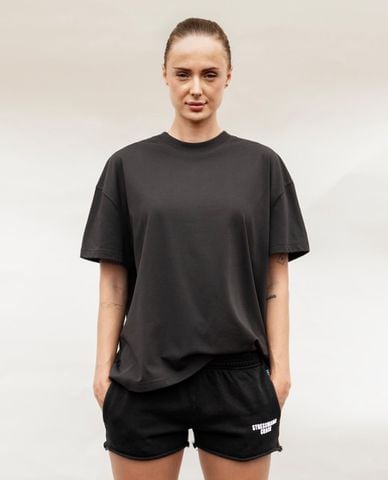  STRESSMAMA - Áo thun unisex cổ tròn tay ngắn Coach V2 