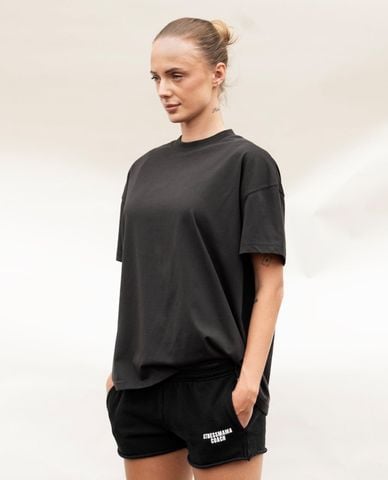  STRESSMAMA - Áo thun unisex cổ tròn tay ngắn Coach V2 