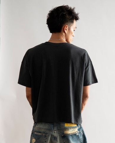  STRESSMAMA - Áo thun unisex cổ tròn tay ngắn Crayon 