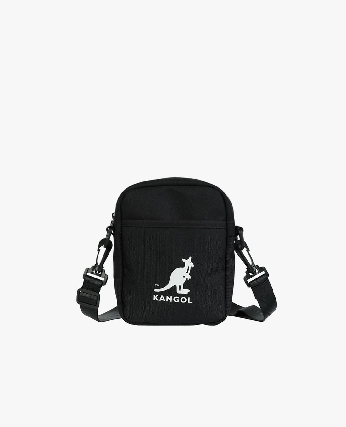 KANGOL - Túi đeo chéo unisex phom chữ nhật in logo