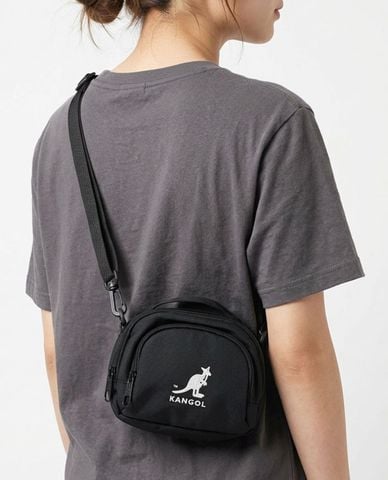  KANGOL - Túi đeo chéo unisex phối logo 