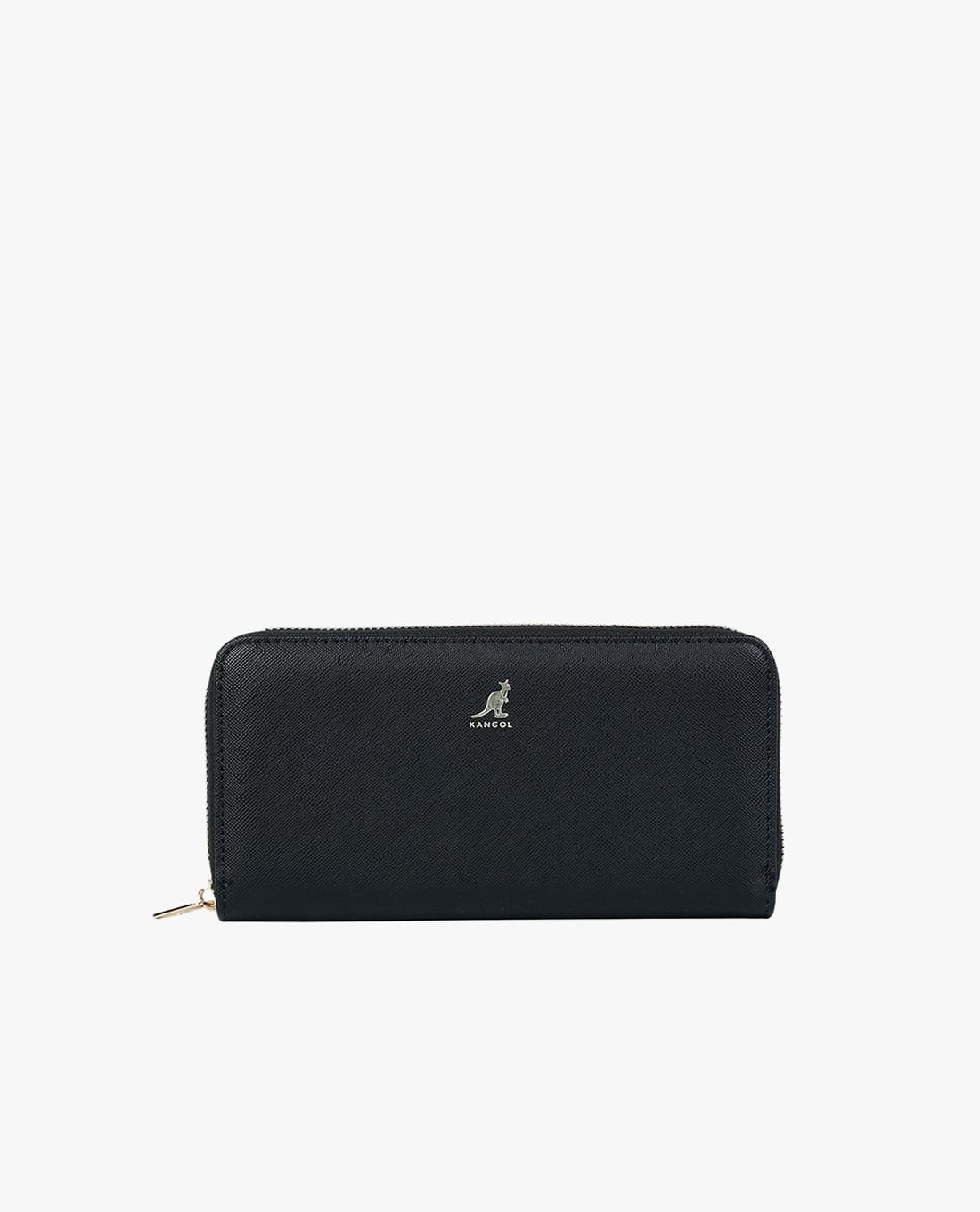 KANGOL - Ví unisex dáng dài phom chữ nhật