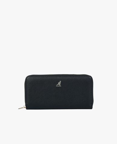  KANGOL - Ví unisex dáng dài phom chữ nhật 