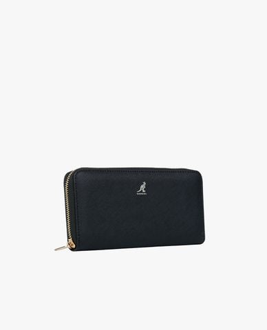  KANGOL - Ví unisex dáng dài phom chữ nhật 