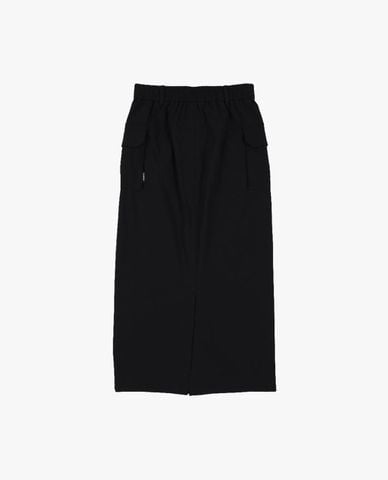  KANGOL - Chân váy phom suông midi túi hộp 