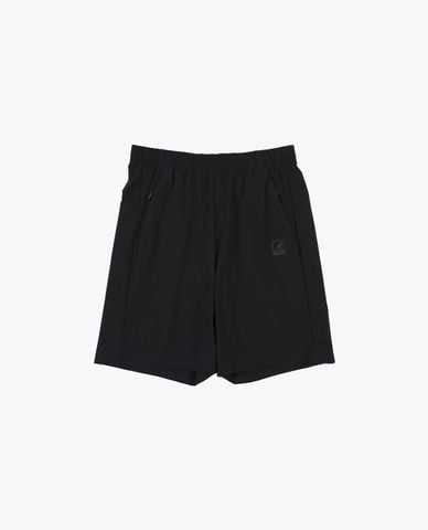  KANGOL - Quần short unisex ngang gối lưng thun 
