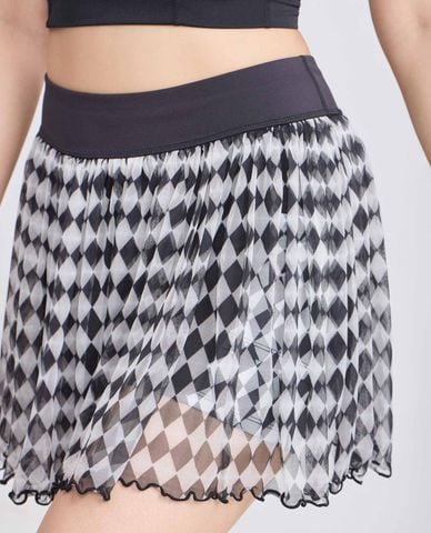  AZURA - Chân váy thể thao mini Caro Dynamic 