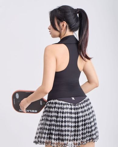  AZURA - Áo ba lỗ thể thao nữ cổ V Elora 