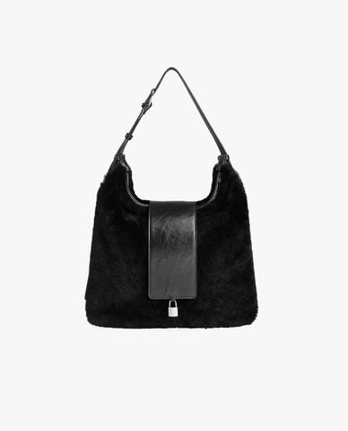  FANCì CLUB - Túi đeo vai nữ hình thang Monroe 