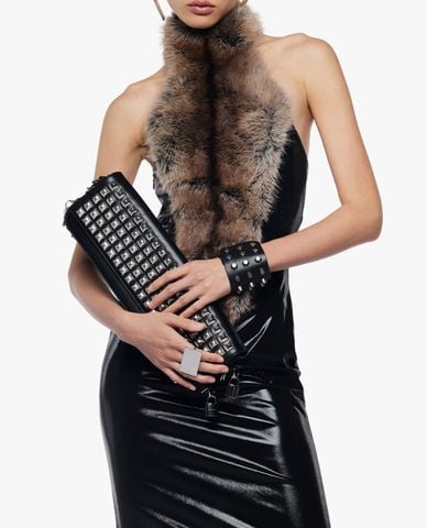  FANCì CLUB - Túi đeo vai nữ đính đinh tán Citybeam 