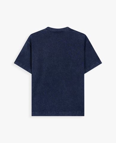  DEZUS - Áo thun nữ cổ tròn tay ngắn phối khóa Selwyn 