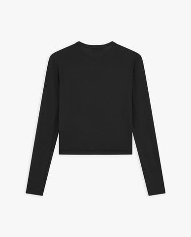  DEZUS - Áo thun nữ cổ tròn tay dài Lenira 