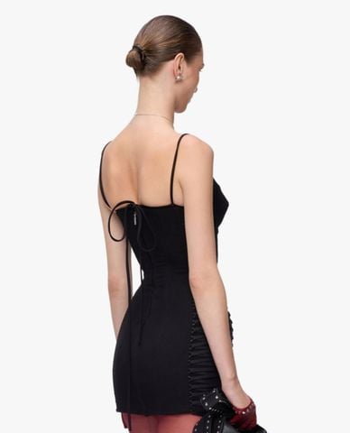  FANCì CLUB - Đầm hai dây mini phom ôm Tasha 