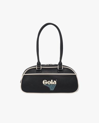  GOLA - Túi đeo vai nữ hình thang in logo 