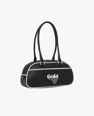  GOLA - Túi đeo vai nữ hình thang in logo 