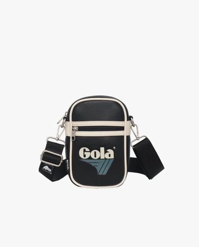  GOLA - Túi đeo chéo unisex phom chữ nhật in logo 