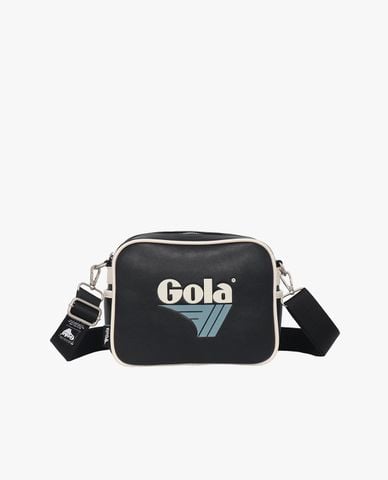  GOLA - Túi đeo vai unisex hình vuông phối logo 
