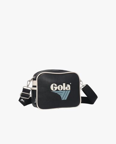  GOLA - Túi đeo vai unisex hình vuông phối logo 