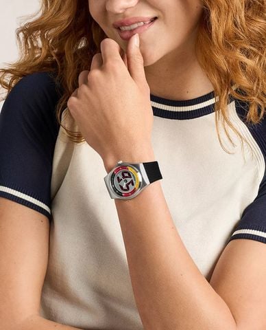  FOSSIL - Đồng hồ unisex Archival Big Tic World Cup 40mm 