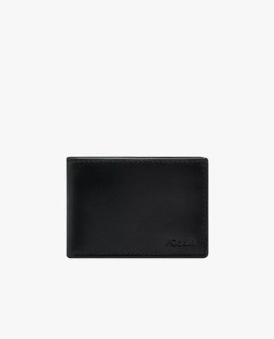  FOSSIL - Ví nam dáng ngắn gập đôi Derrick 