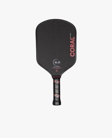  SIX ZERO - Vợt pickleball 6.0 Coral Elongated 16mm 