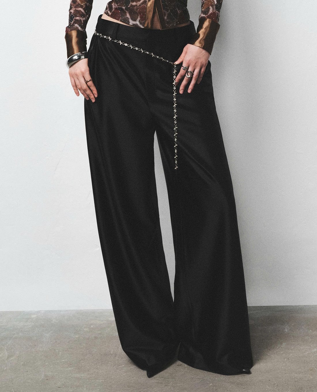 DEZUS - Quần nữ ống rộng Ira Zinya