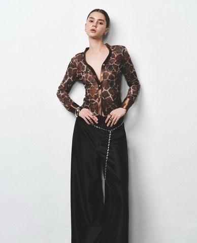  DEZUS - Quần nữ ống rộng Ira Zinya 