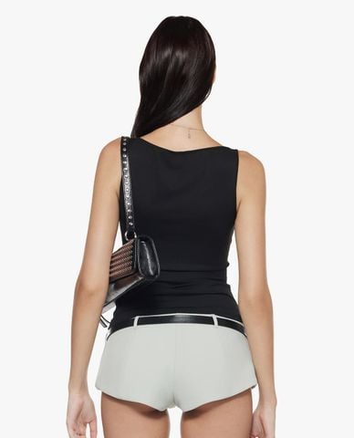  FANCì CLUB - Áo ba lỗ nữ cổ vuông phom ôm Sublime 