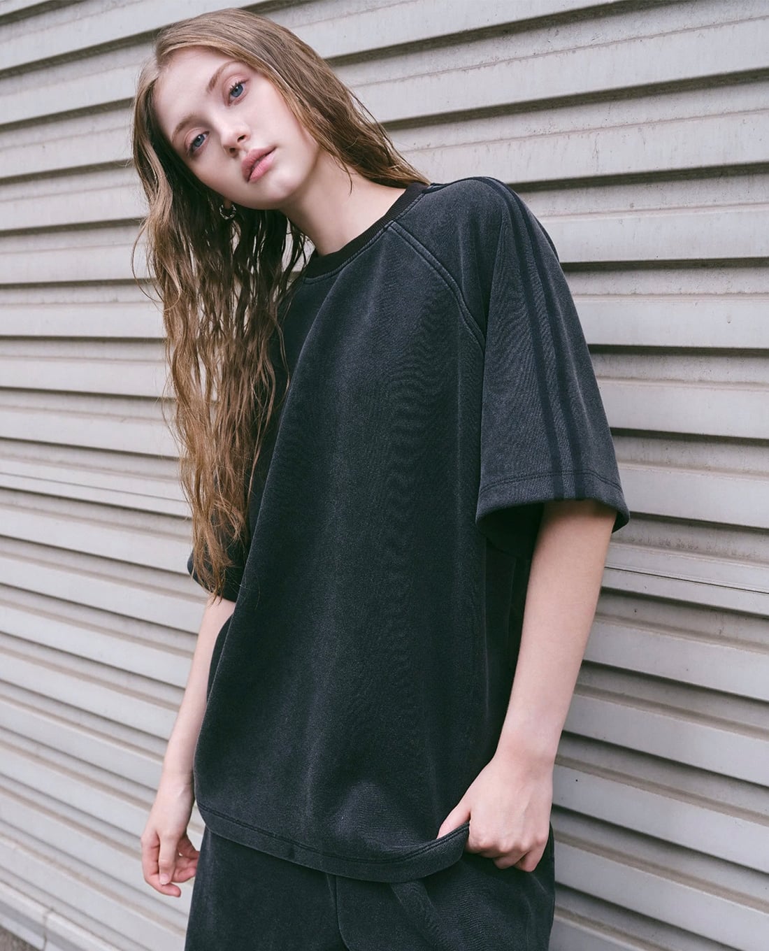 DEZUS - Áo thun nữ cổ tròn tay ngắn Antaram