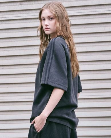  DEZUS - Áo thun nữ cổ tròn tay ngắn Antaram 