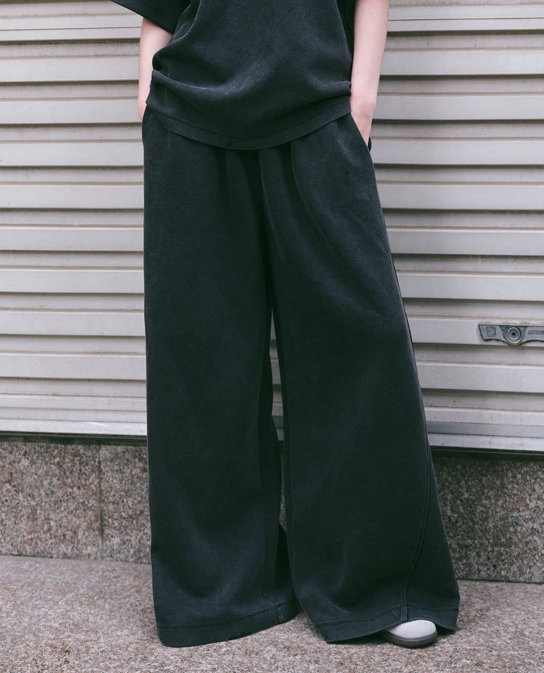 DEZUS - Quần dài nữ ống rộng thể thao Antaram