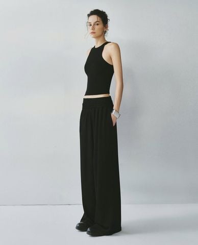  DEZUS - Set áo sát nách và quần ống rộng Pearlia 